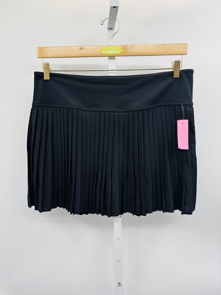 Fabletics Active Skirt Plus Black 1X