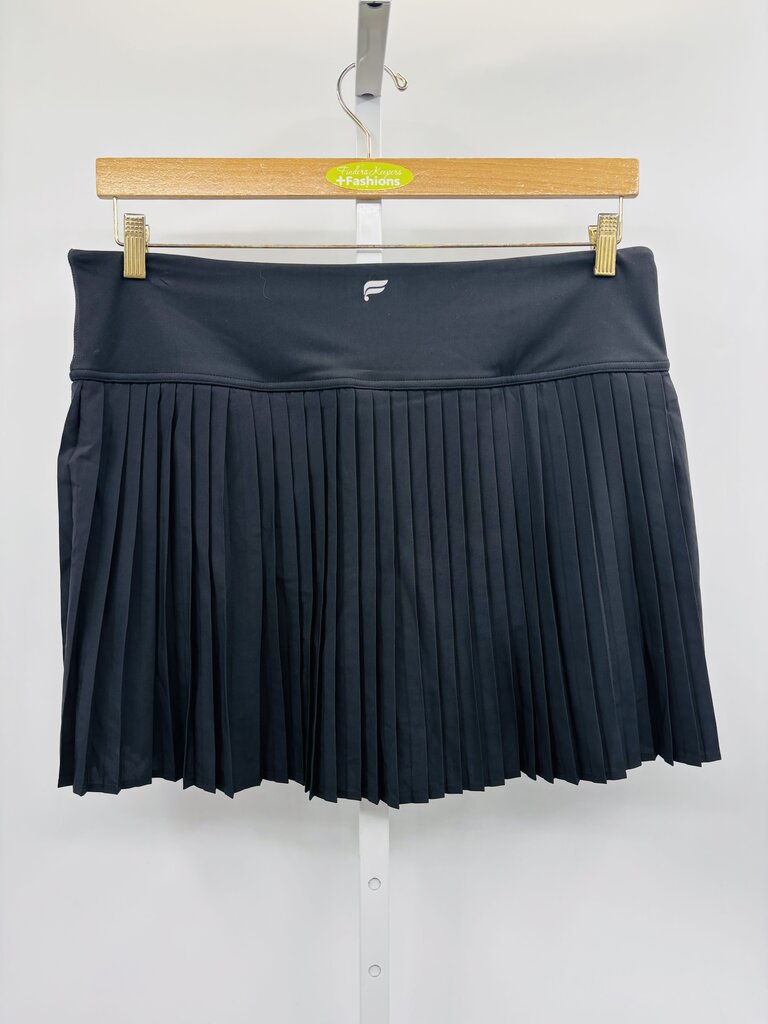 Fabletics Active Skirt Plus Black 1X