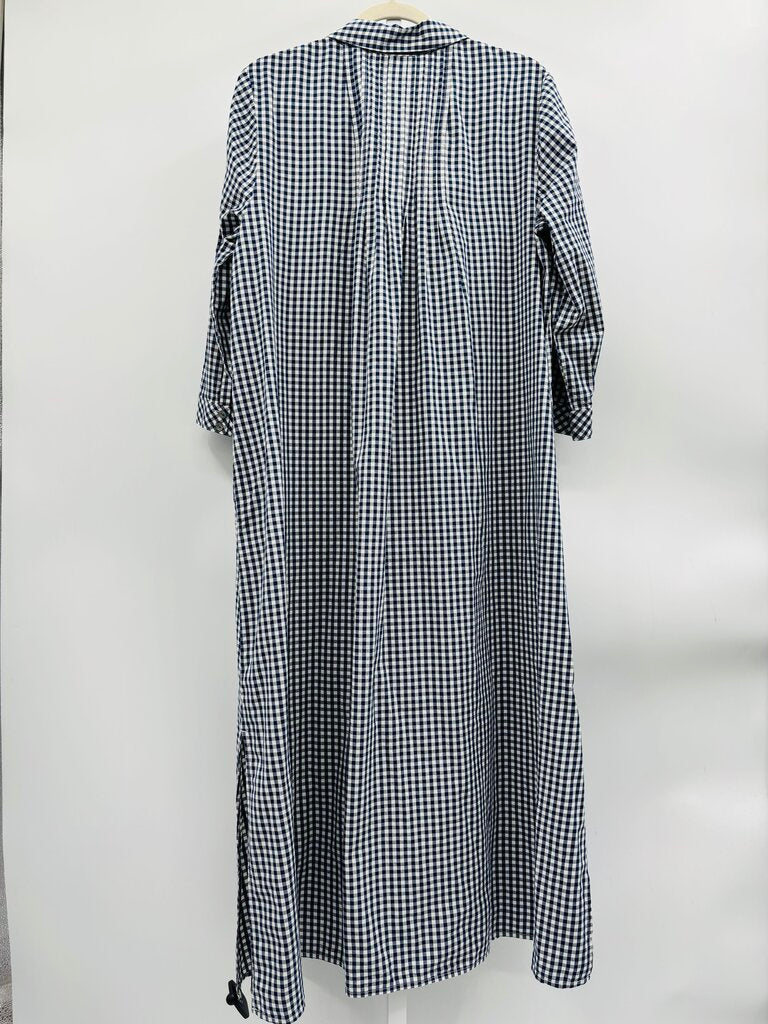 J. Jill Dress Navy L