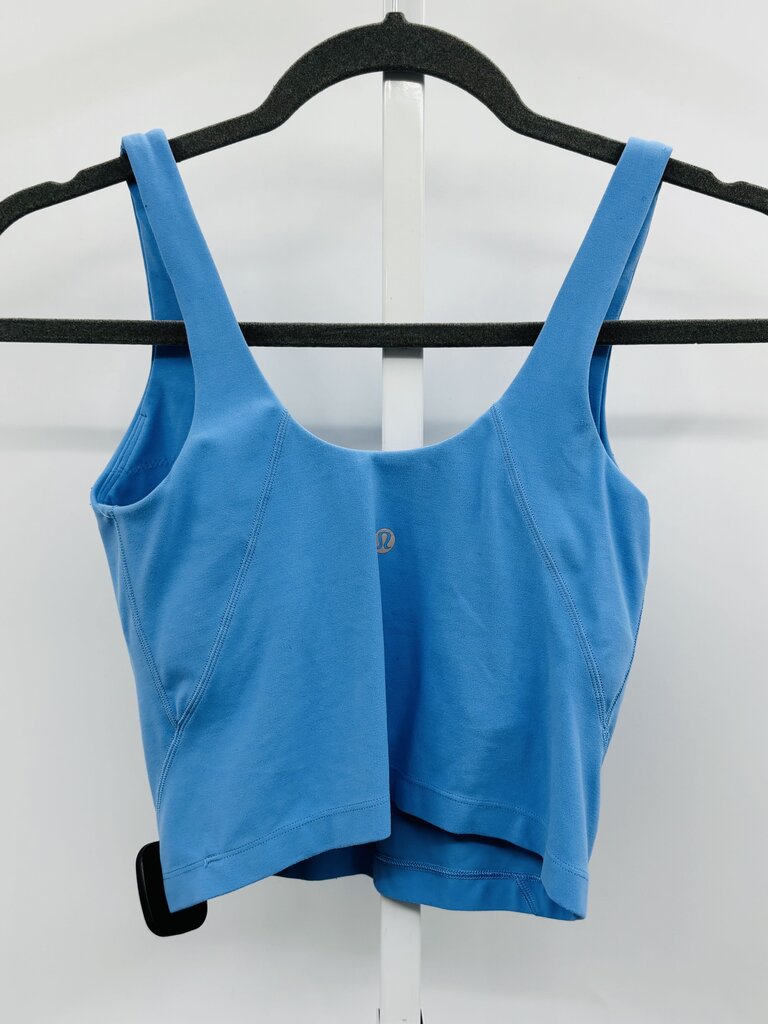 Lululemon Sports Bra Blue 2