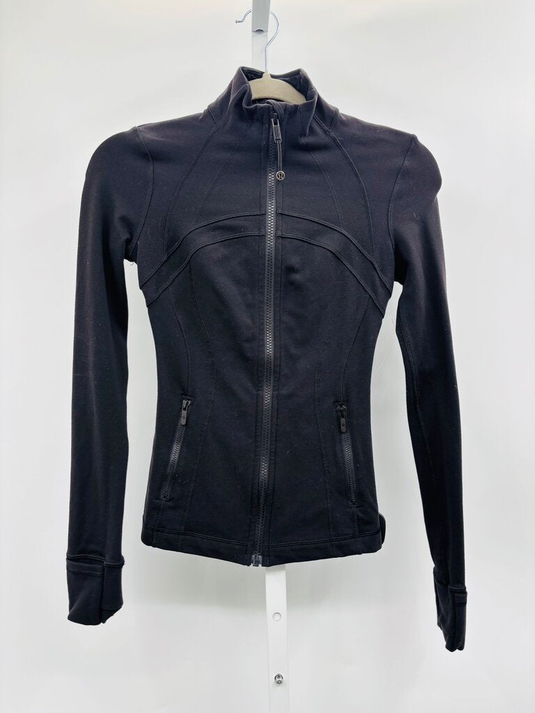 Lululemon Active Jacket Black 0