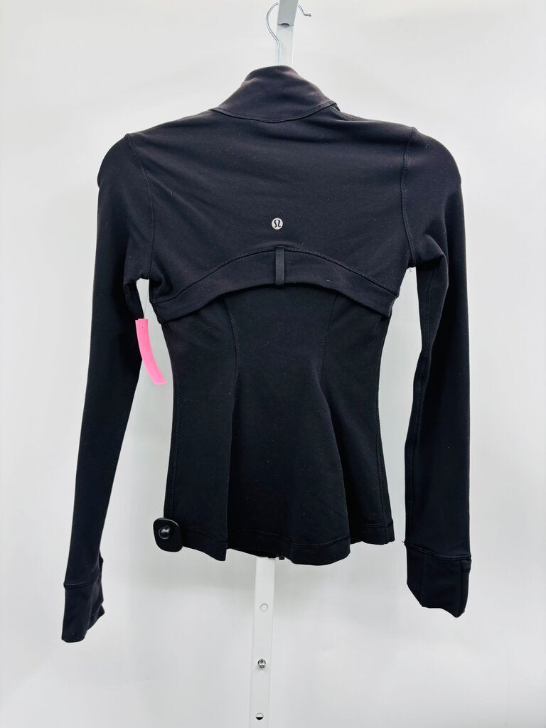 Lululemon Active Jacket Black 0