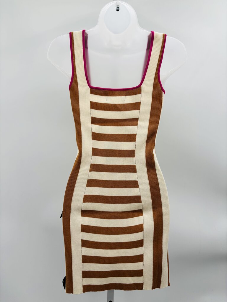 Lulus Dress Tan S
