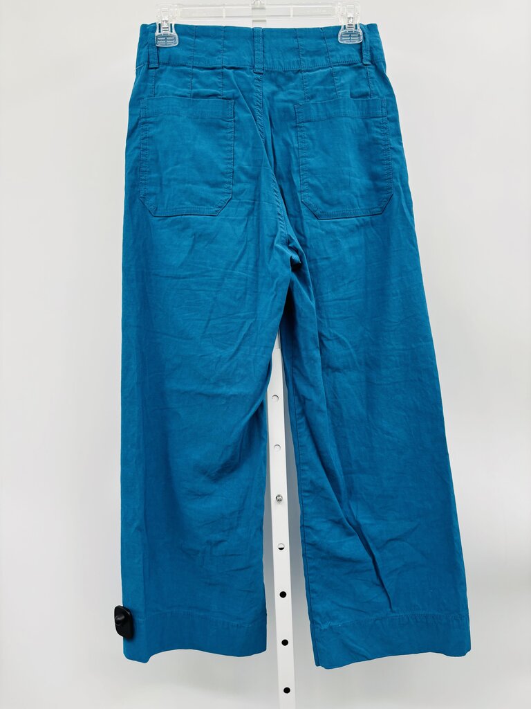 Maeve Pants Wide Leg Blue 6