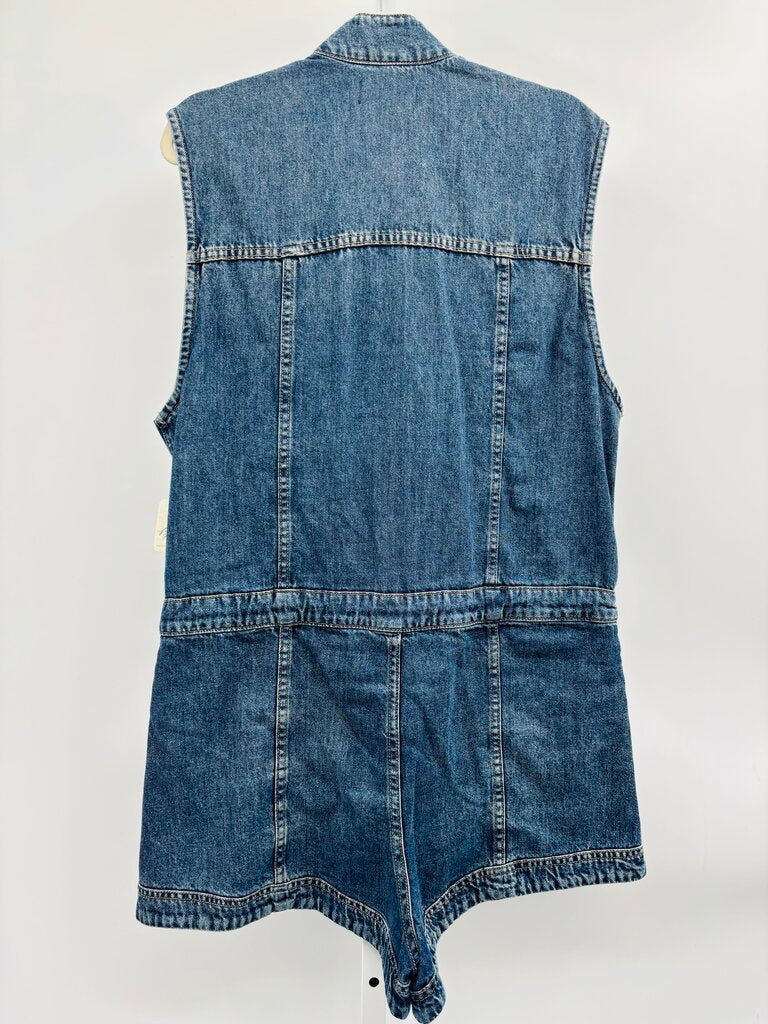 We the Free Romper Denim M
