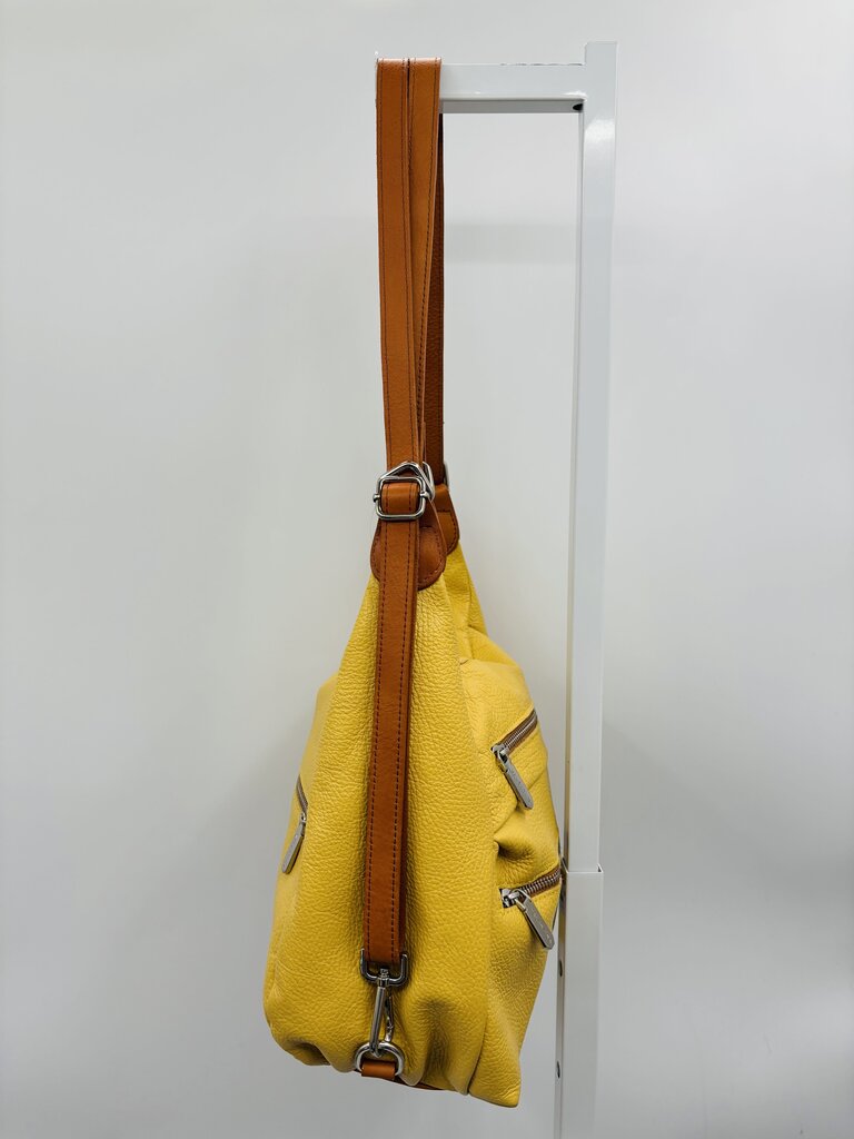 Valentina Handbag Yellow