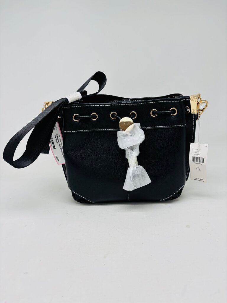 Anthropologie Crossbody Bag Black