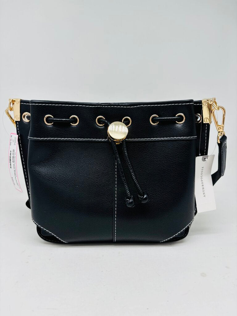 Anthropologie Crossbody Bag Black