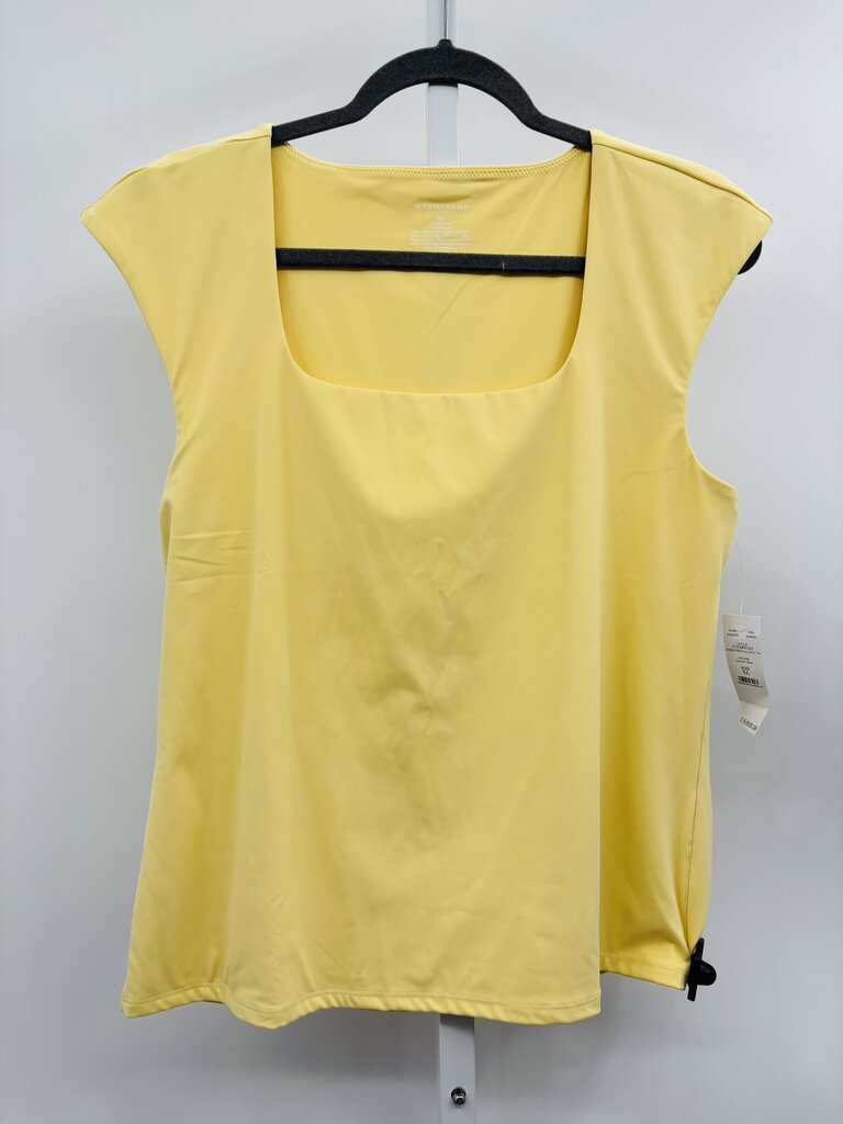 WHBM Top Yellow XL