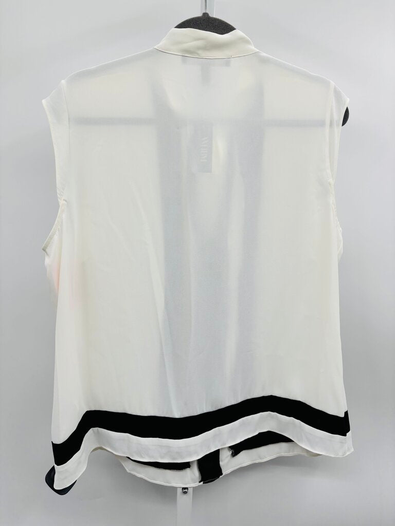 WHBM Top White XL