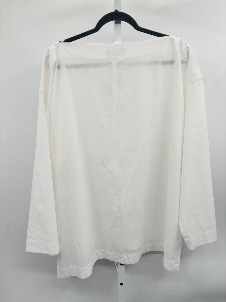J. Crew Blouse White XL