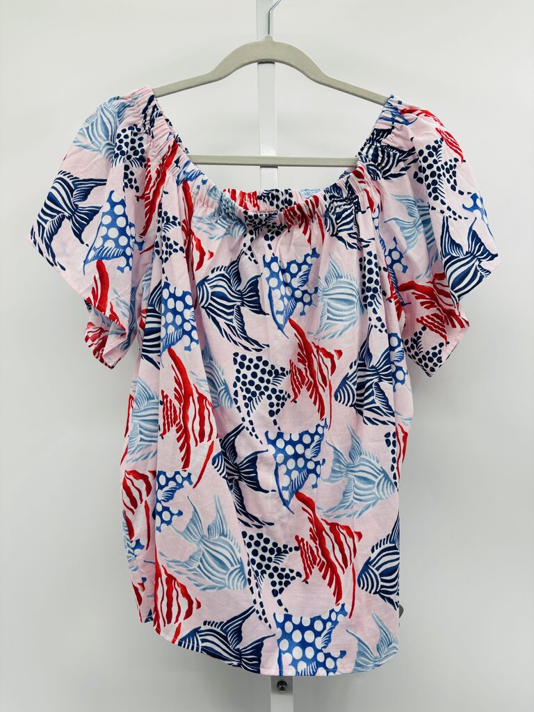 Loft Top Pink XL