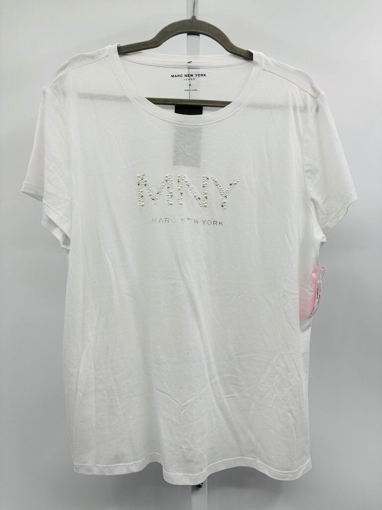 Marc New York T-Shirt White XL