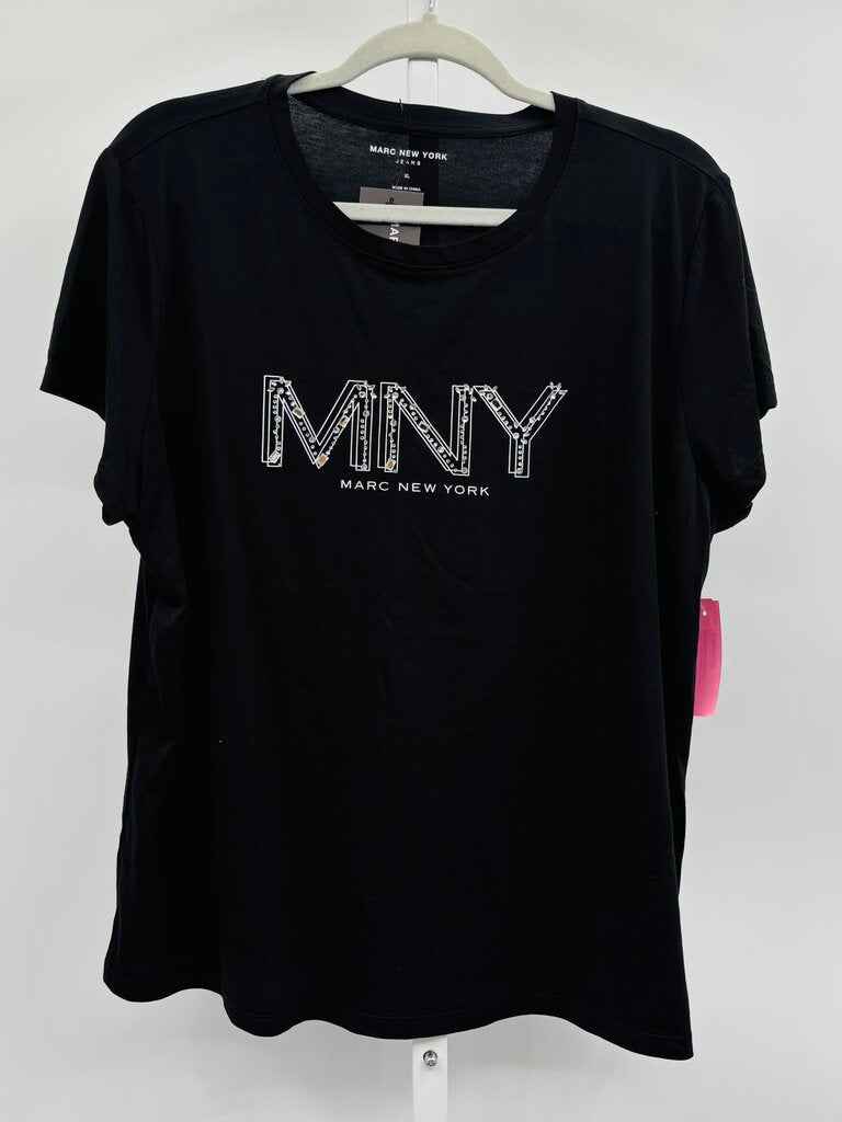 Marc New York T-Shirt Black XL