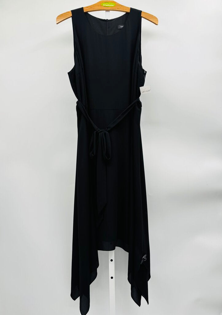 Karen Kane Dress Plus Black 2X