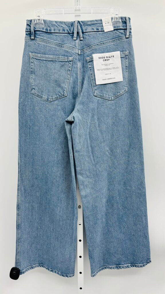 Good American Jeans Wide Leg Denim 4