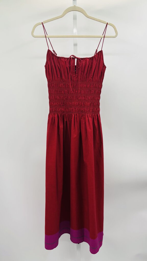 J. Crew Dress Burgundy XS