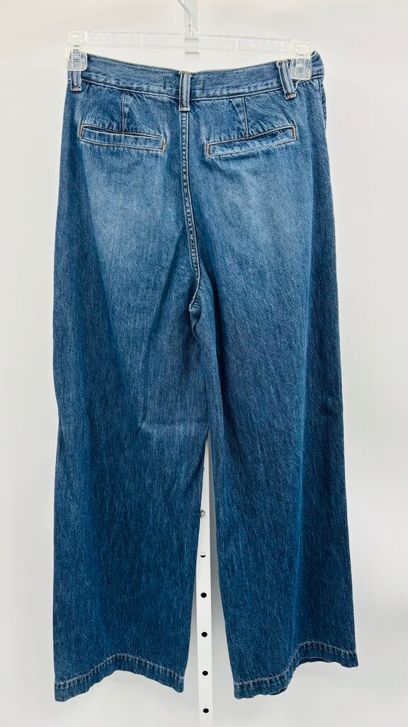 Madewell Jeans Wide Leg Denim 4