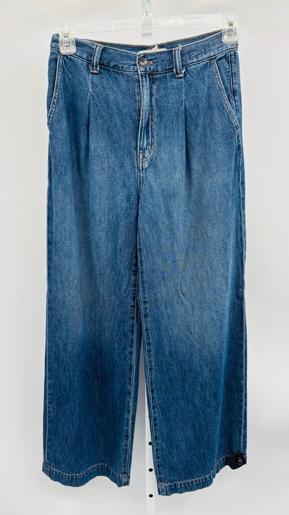 Madewell Jeans Wide Leg Denim 4
