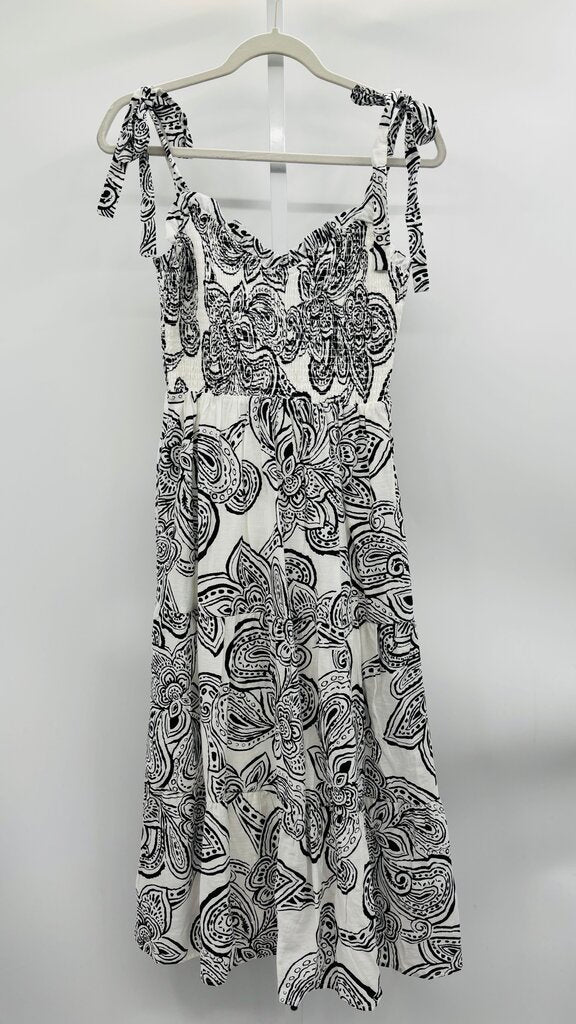 Aqua Dress White S