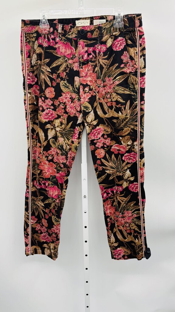 Anthropologie Cropped Pants Black 12