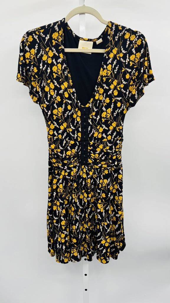 Maeve Dress Yellow S