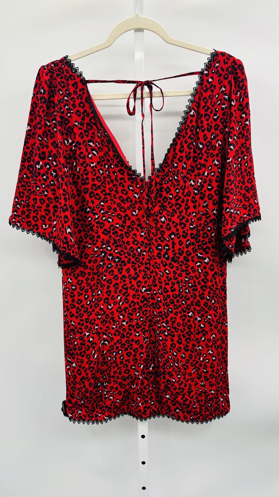 Lovers + Friends Dress Red S