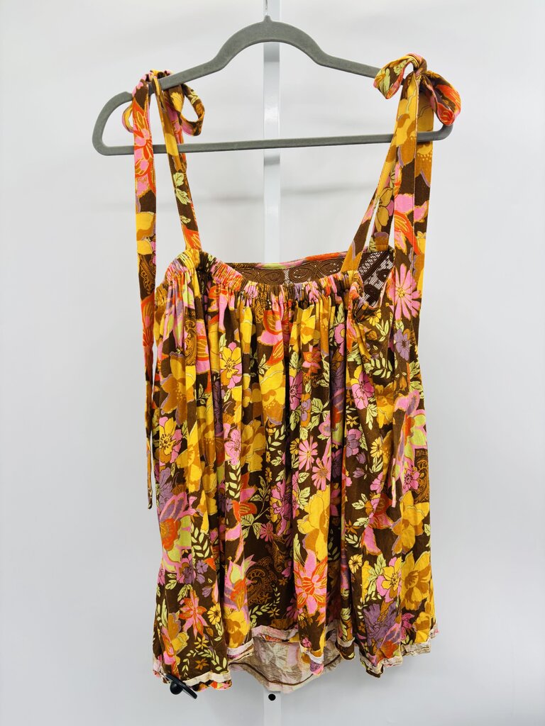 Free People Top Brown S