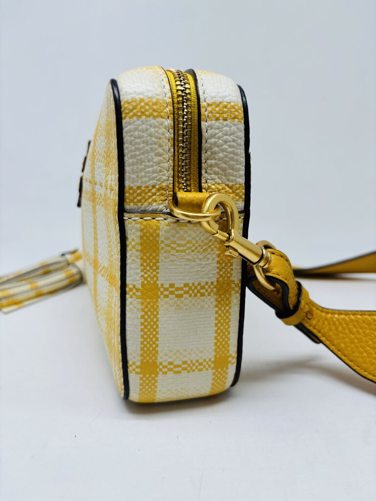 Tory Burch Crossbody Bag Yellow