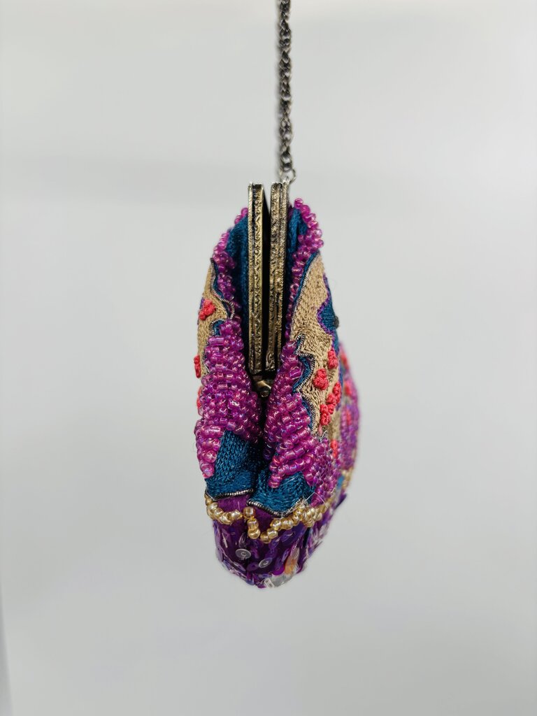 Santi Evening Bag Purple