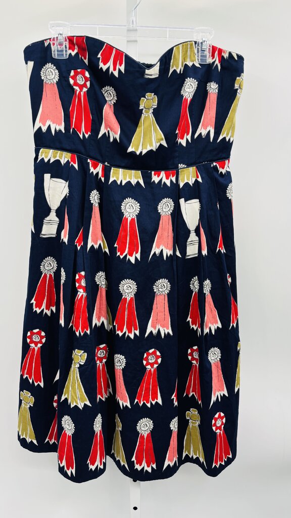 We Heart Vera Dress Navy 14