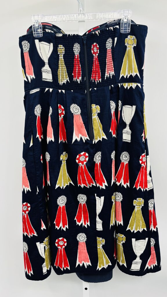 We Heart Vera Dress Navy 14