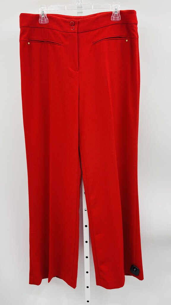 Leifsdottir Pants Wide Leg Red 14