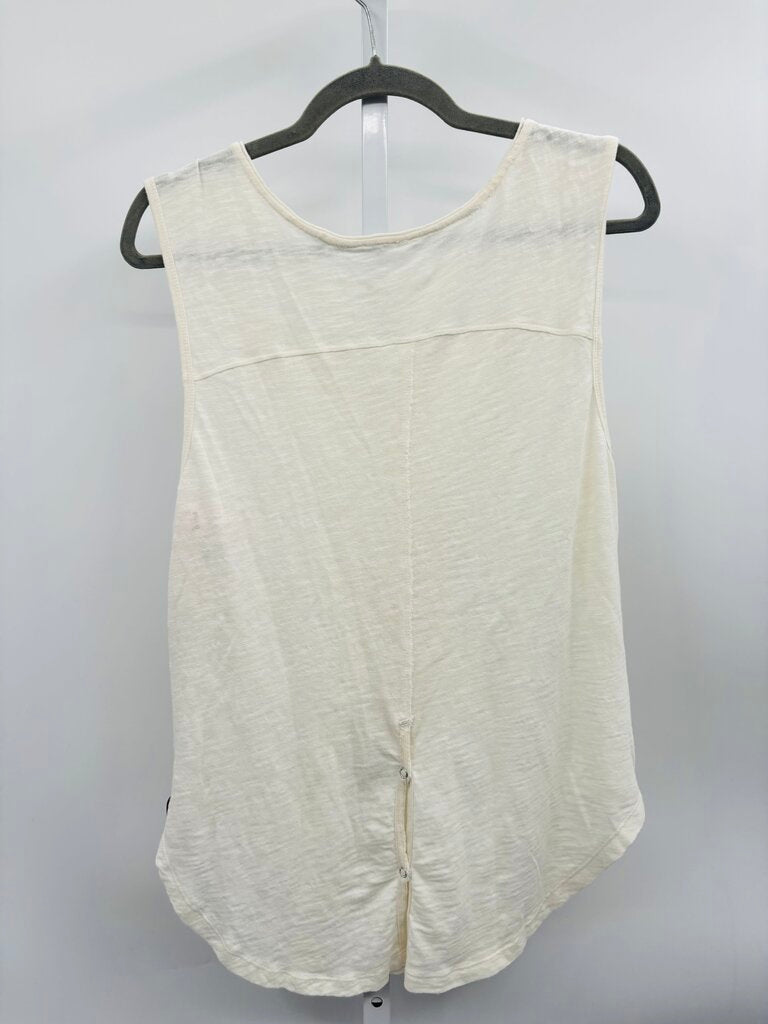 Free People Top Beige L