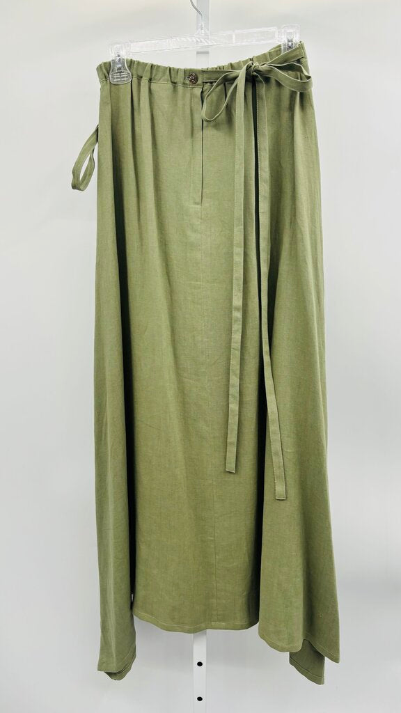 Mizono Skirt Maxi Green M