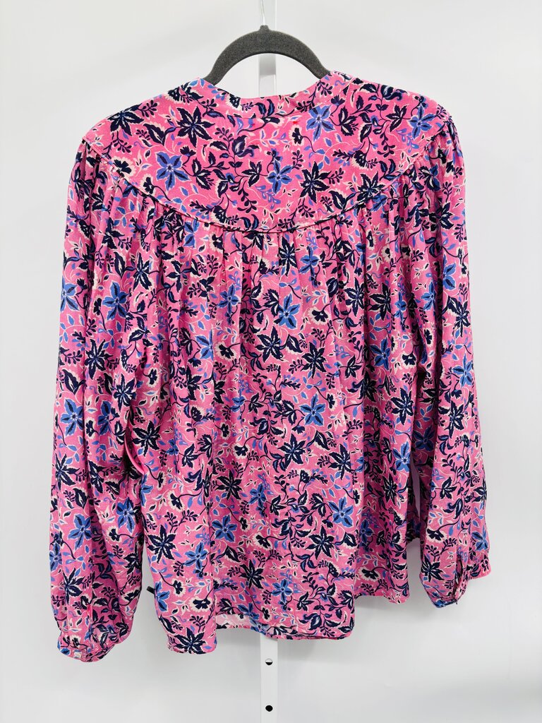 Xirena Blouse Pink XL