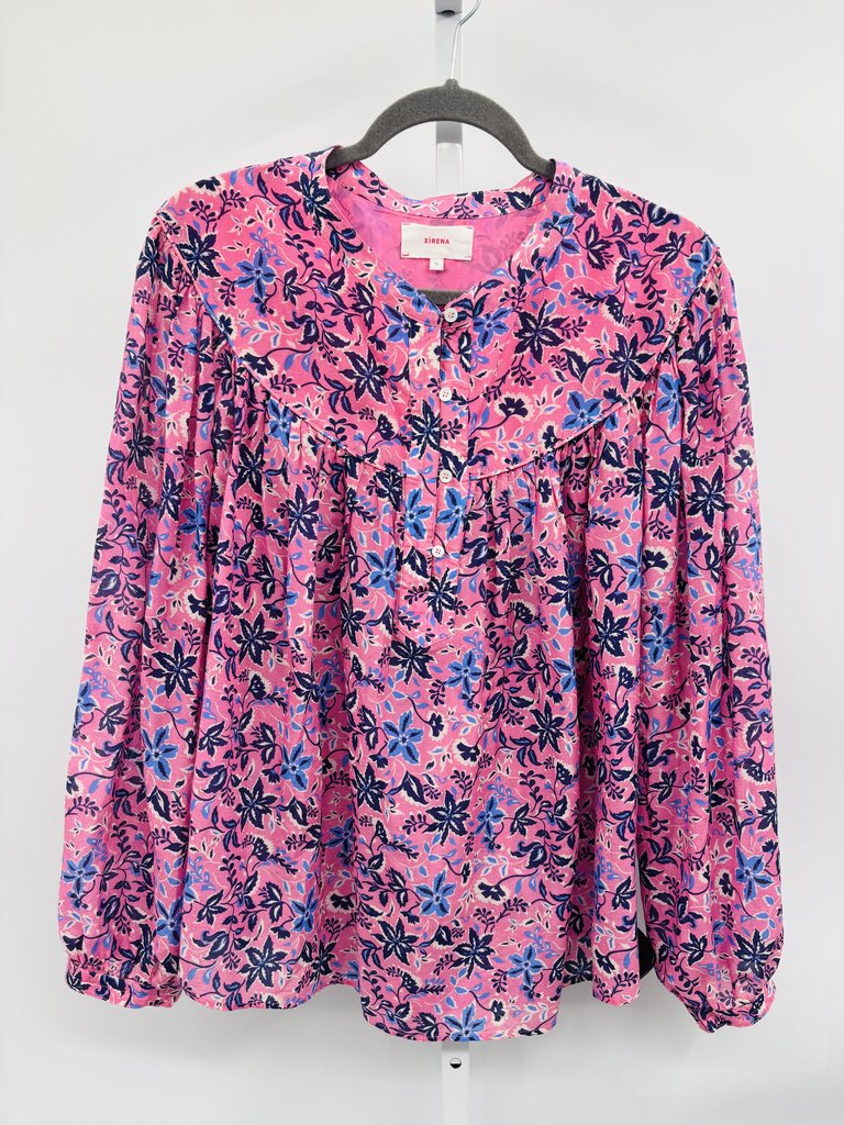 Xirena Blouse Pink XL