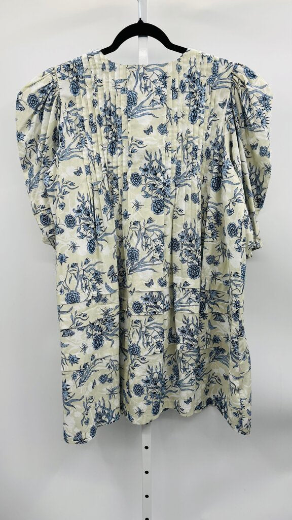Hunter Bell Dress Blue L