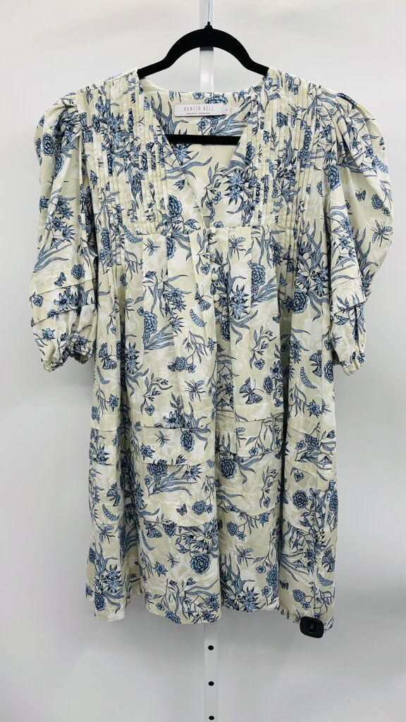 Hunter Bell Dress Blue L