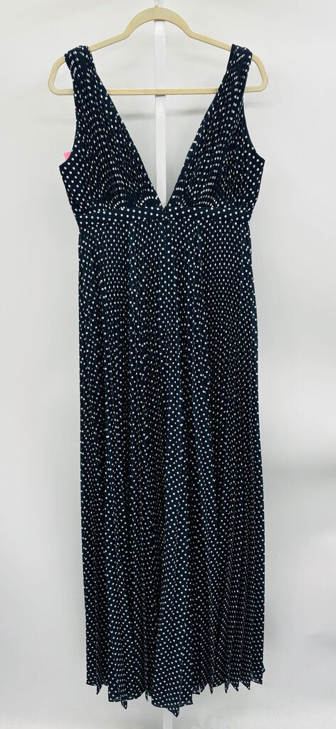 Michael Kors Maxi Dress Navy 8