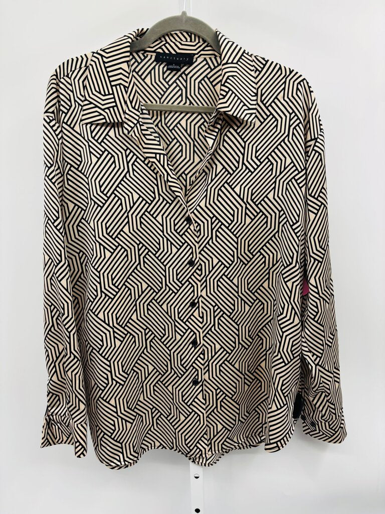 Sanctuary Blouse Beige S