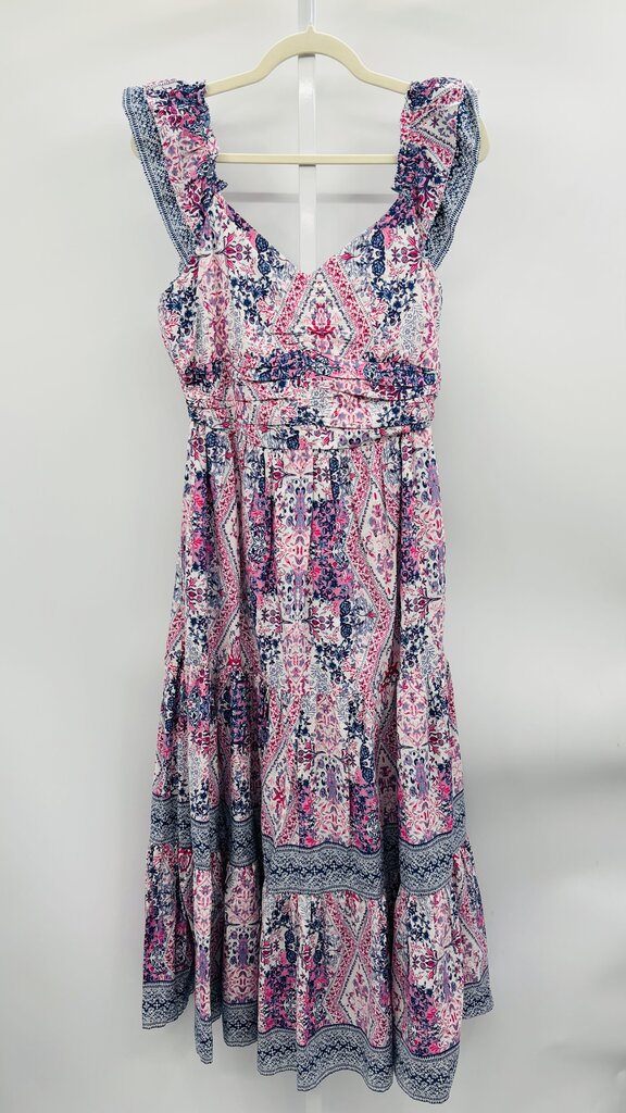 Caroline Constas Dress Pink M