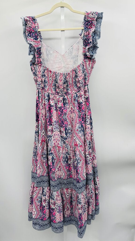 Caroline Constas Dress Pink M