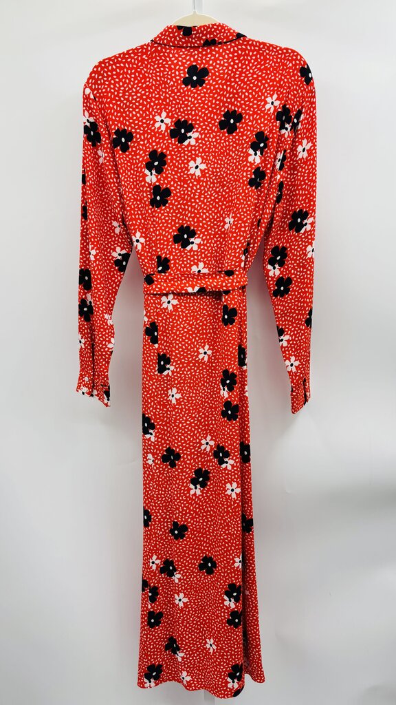 Whistles Maxi Dress Red 10