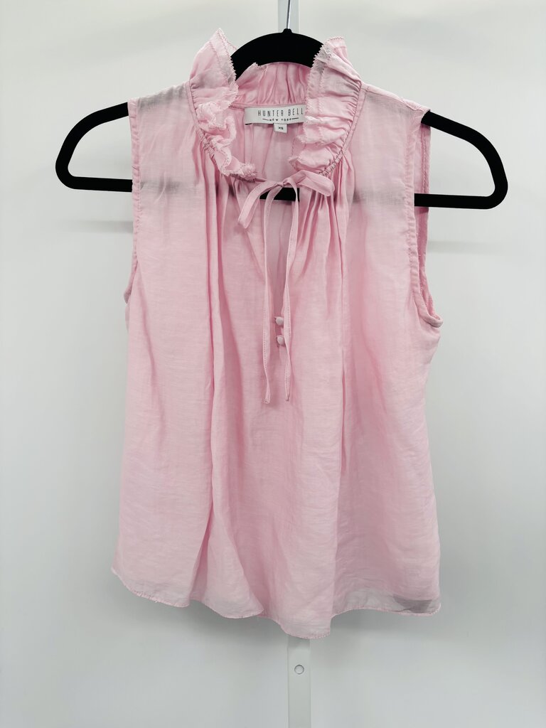 Hunter Bell Top Pink XS