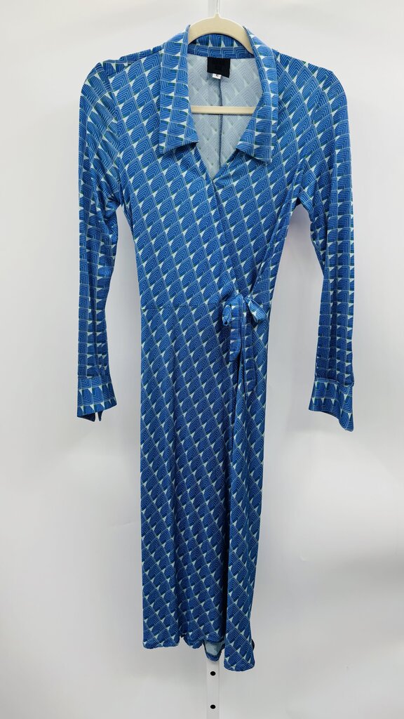 Anna Sui Dress Blue 6
