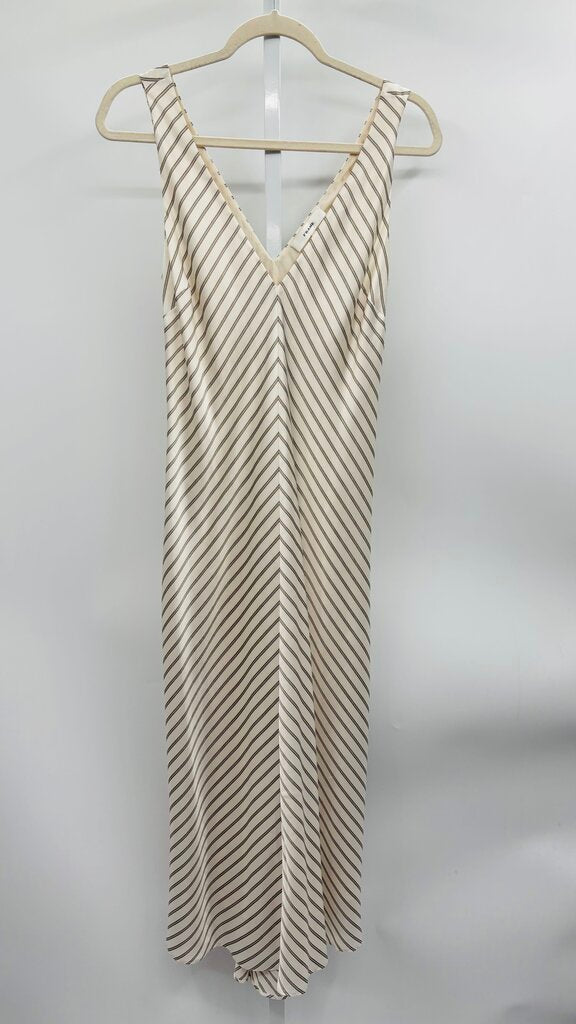 Frame Dress Beige S