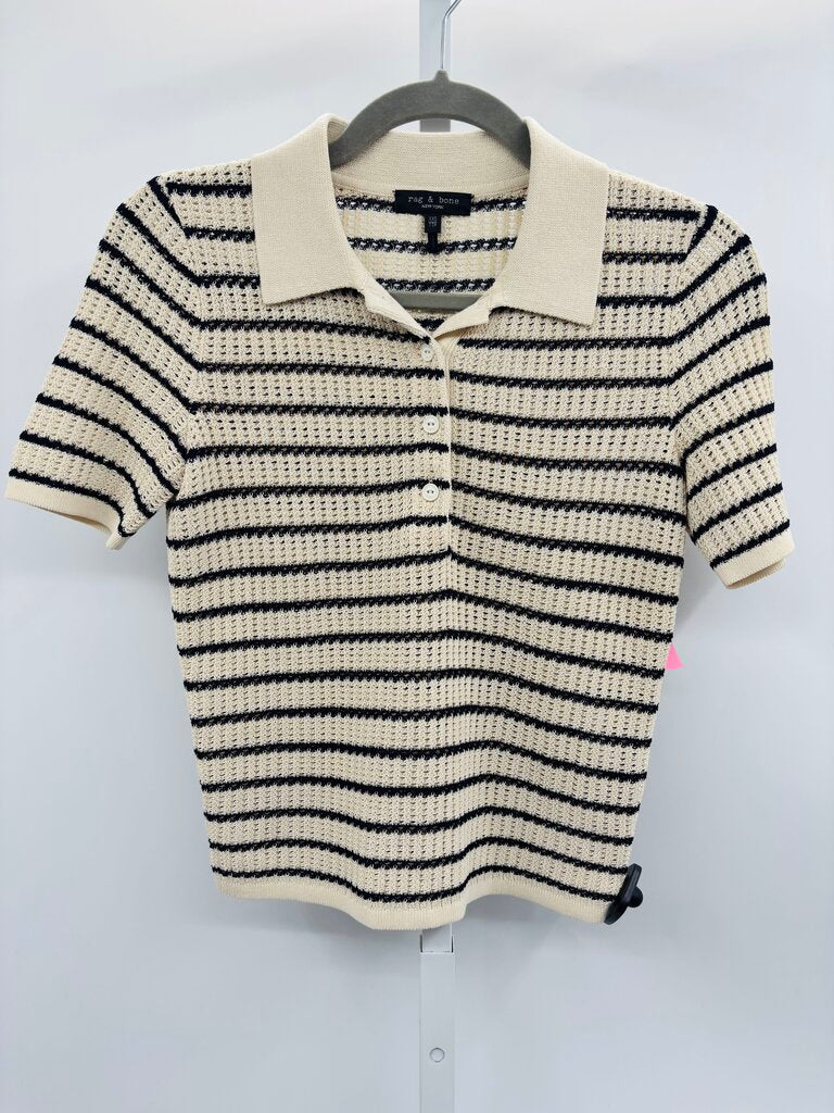 Rag & Bone Top Beige XXS