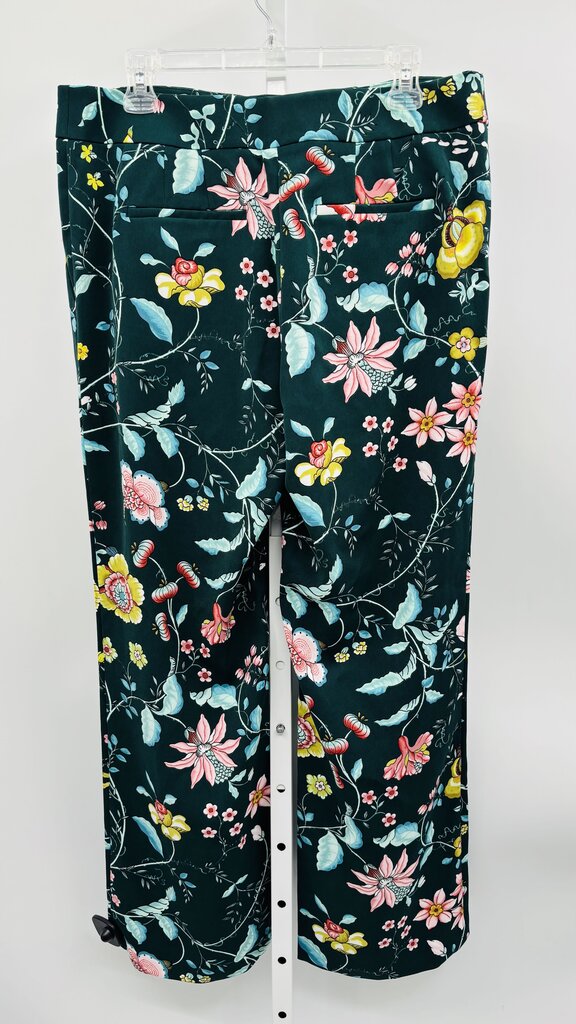 Loft Pants Wide Leg Green 10