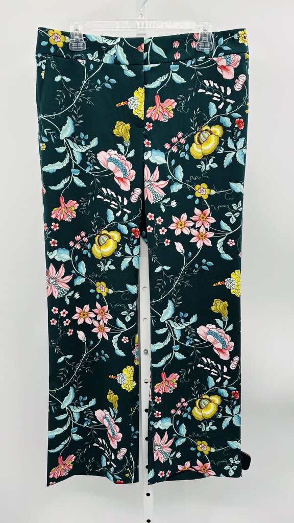 Loft Pants Wide Leg Green 10